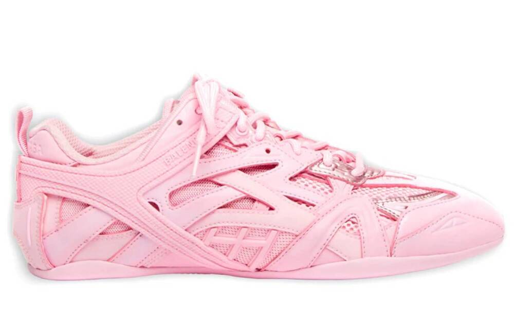 NEW BALENCIAGA women's drive sneakers in pink
